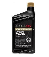 Моторное масло HONDA SYN BLEND 5W-30 1qt